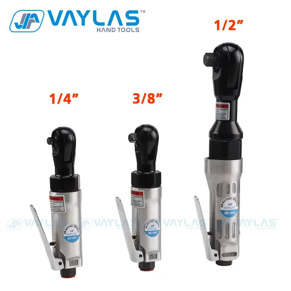 Pneumatic Air Ratchet Wrench With Right Angle Spanner