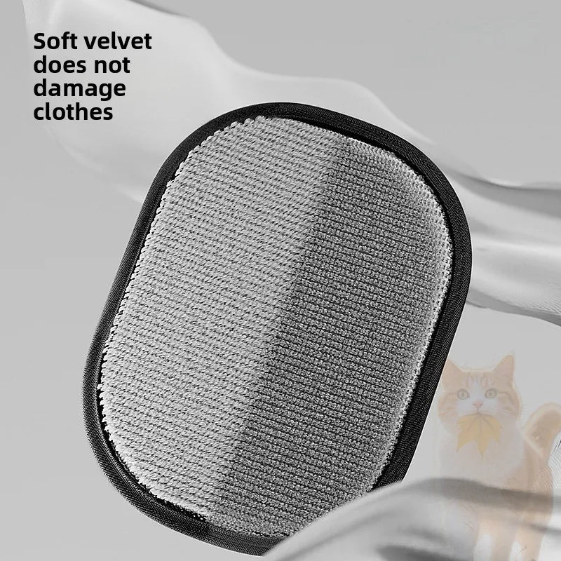 Comprehensive Pet Hair Removal Kit With Sticky Roller Gloves