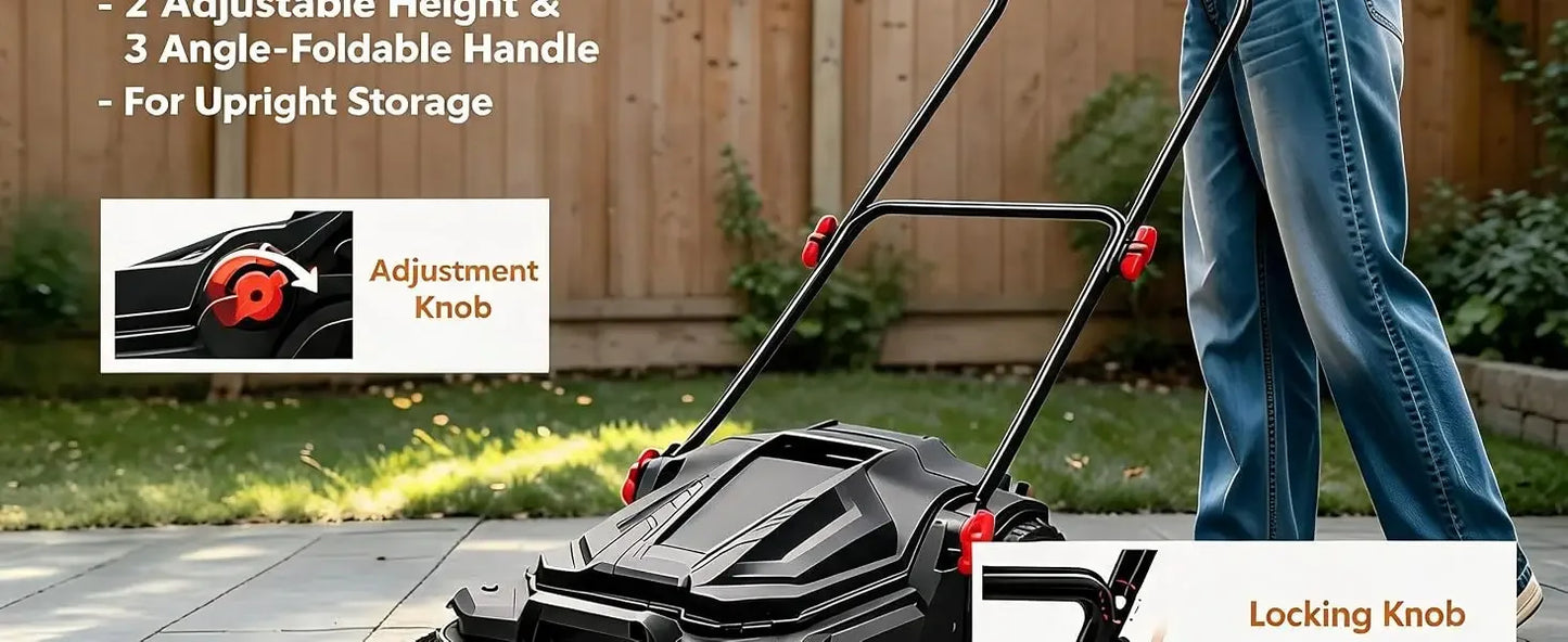 Precision Reel Lawn Sweeper Restores Lawn And Removes Debris
