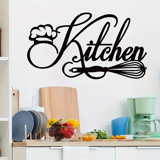 Kitchen Wall Sticker Decal Removable Vinyl Mural Poster For Toilet Stickers Vinyl Mural Decal