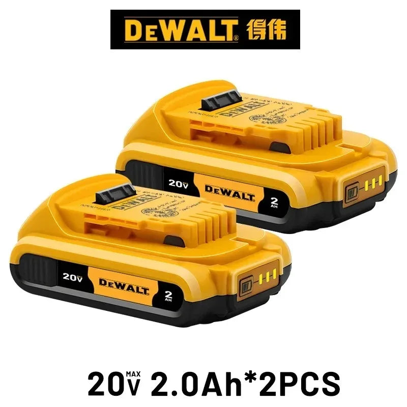 DeWALT 100% Original Battery 20V/60V 9000mAh MAX FlexVolt for DCB200 DCB205 DCB206 DCB209 DCB182 Power Tool Battery Air Transpor