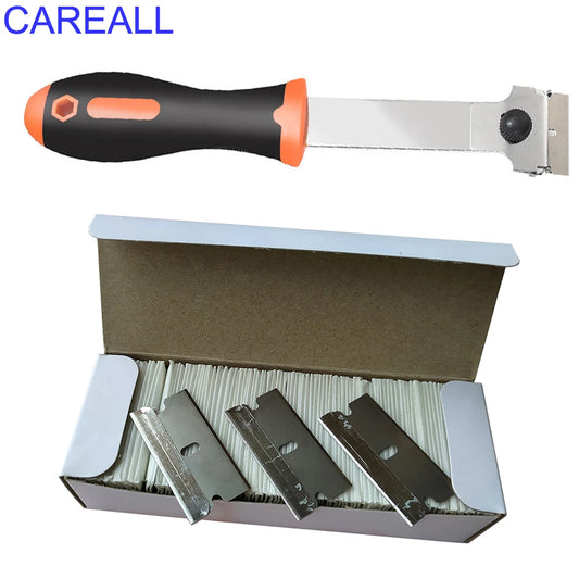 Car Glass Scraper Razor Blade Set For Vinyl Wrapping