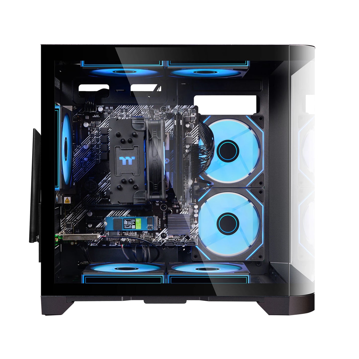 Yeah Magic Gaming Desktop Ryzen 5 5600GT Performance PC