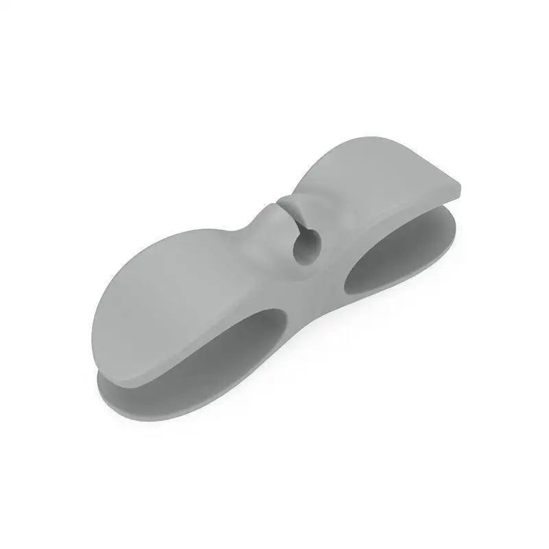 Fixing Clamp for Power Cord Hook Wire Cable Winder Holder Home Appliance Plug Organizer Device Data Line Management Clips