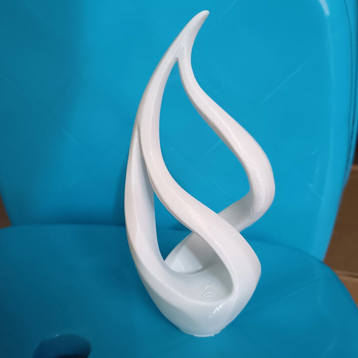 Elegant Abstract Modern Sculpture For Contemporary Home Decor