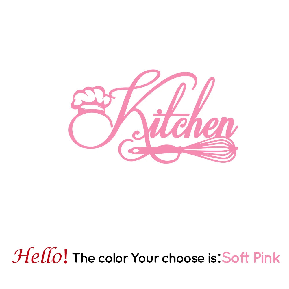 Kitchen Wall Sticker Decal Removable Vinyl Mural Poster For Toilet Stickers Vinyl Mural Decal