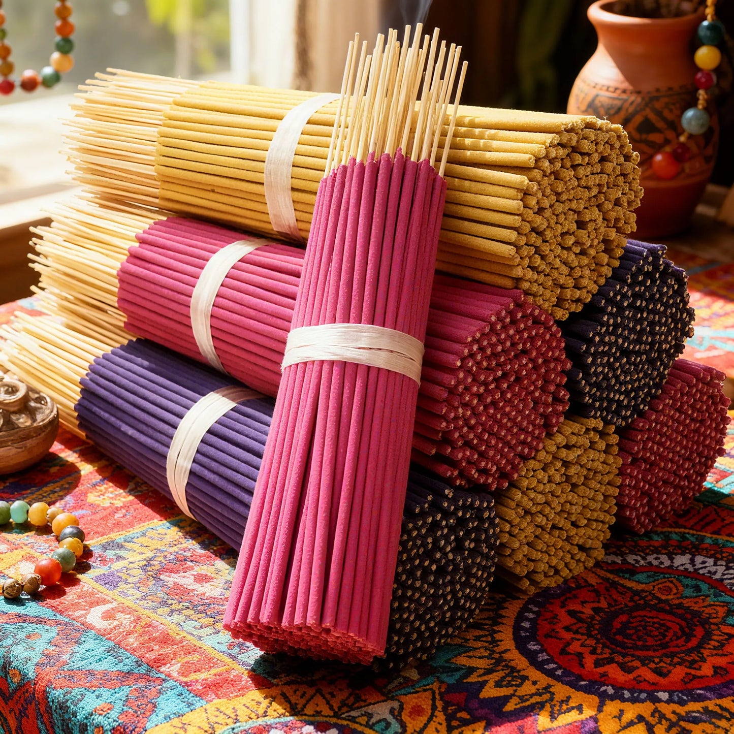 Mixed Fragrance Incense Sticks For Home Office Yoga