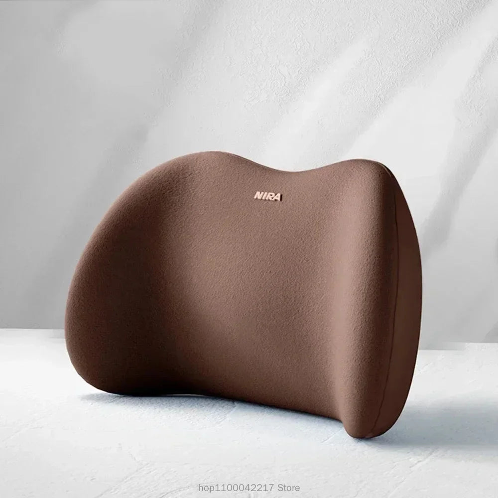 Universal Automotive seat cushion all season universal Ergonomic Memory Foam Car Seat Cushion-lumbar cushion or headrest or set