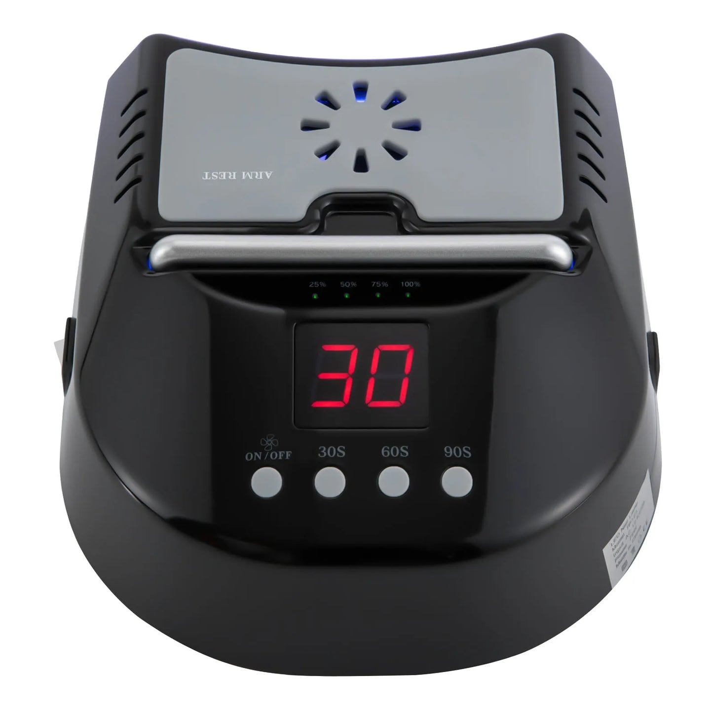 Nail Dryer Professional Rechargeable 72W 24-Bead UV LED Lamp