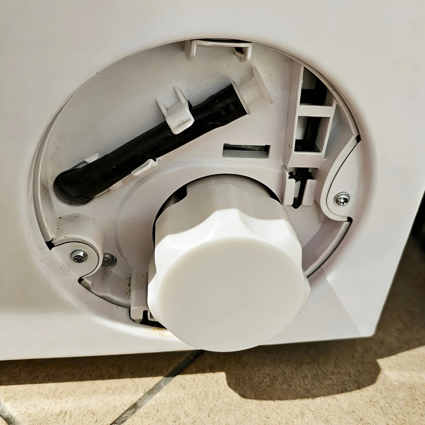 Washing Machine Drain Pump Filter Tool,Suitable for Washing Machine Maintenance,Drain Pump Filter Cover Removal,for Repair