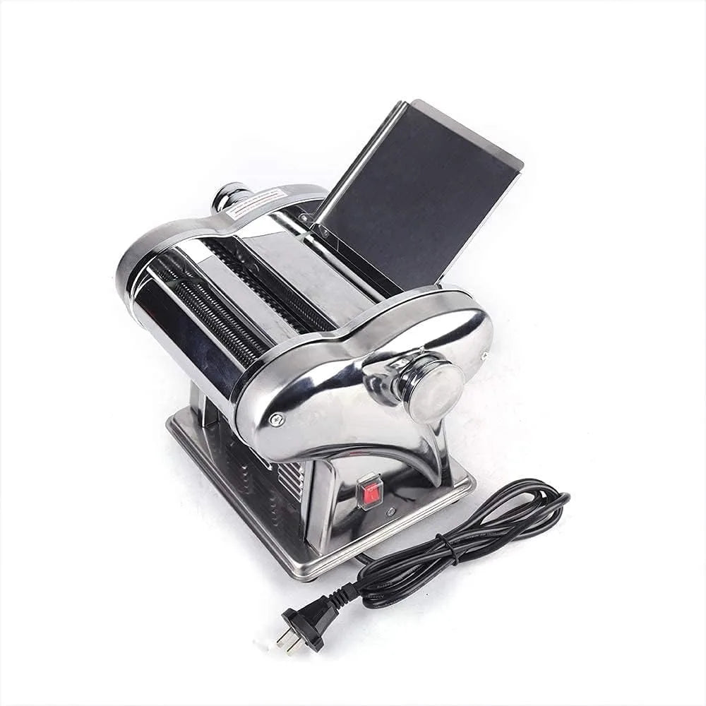Pasta Maker Electric Pasta Maker Machine Stainless Steel Silver