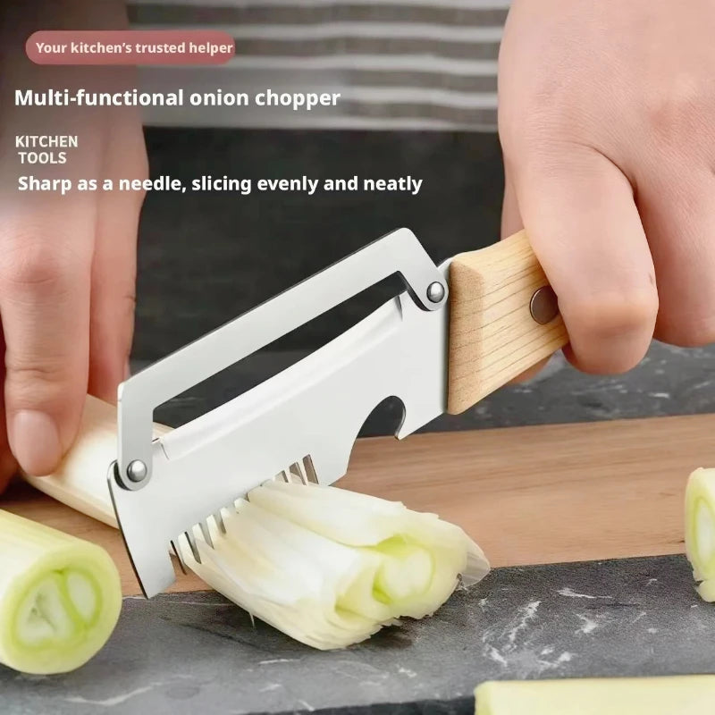 2026 New Paring Knife Ergonomic Wood Handle Knife Stainless Steel Vegetable Peeler with Wooden Handle 2-in-1 Fruit Potato Peeler