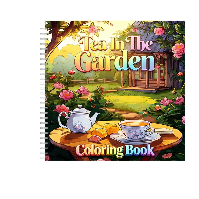 Mindfulness Pattern Coloring Book for Adults, Stress Relief Drawing Pages, Birthday Gift & Back to School Art Supplies