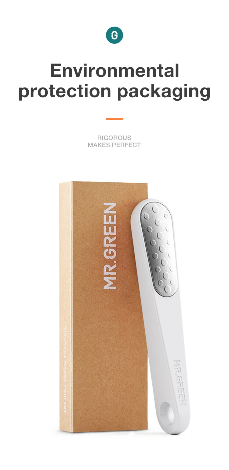 MR.GREEN Foot File Double Sided Callus Remover For Dead Skin Professional Pedicure Tools Callous Scraper Foot Sander Heel Filer