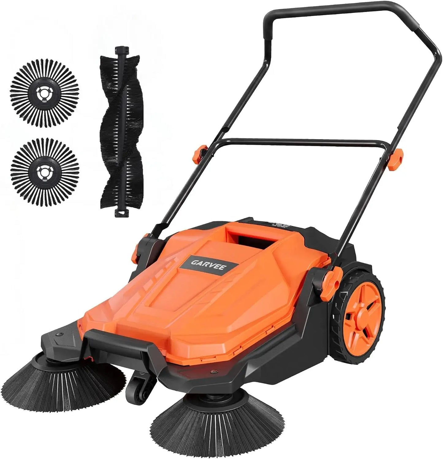 Precision Reel Lawn Sweeper Restores Lawn And Removes Debris