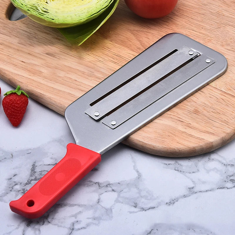 Stainless Steel Cabbage Slicer Multi-functional Cabbage Slicer With Handle Suitable For Slicing Cabbage And Vegetables