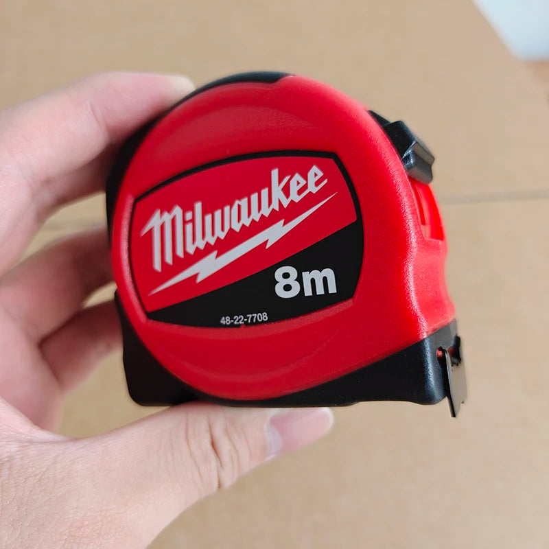 Milwaukee Tape Measure Series 5m/8m/10m AutoLock Magnetic Heavy Duty Measuring Tape for Construction Woodworking DIY