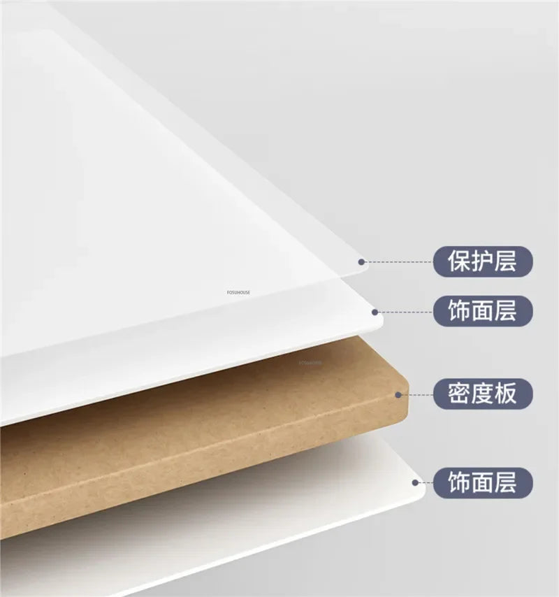 Modern MDF Living Room Cabinet Househol Living Room Furniture Against The Wall Chest Of Drawers Bedroom Storage Cabinet