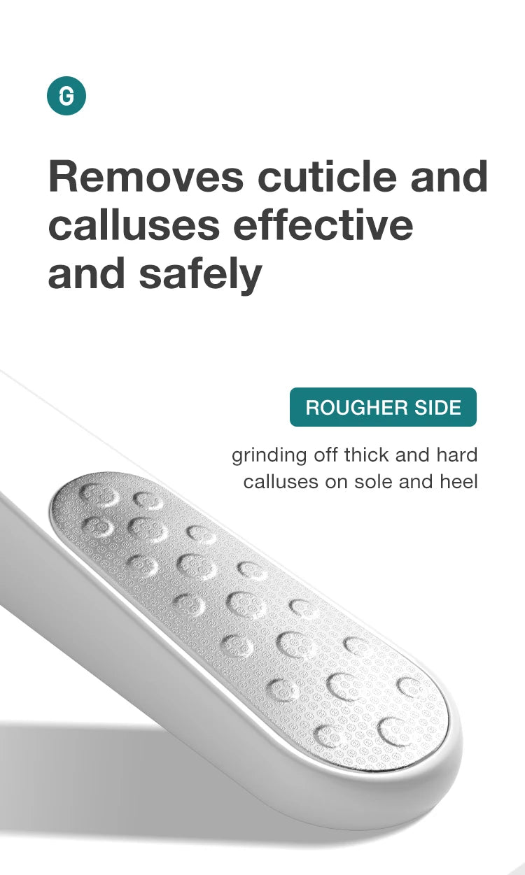 MR.GREEN Foot File Double Sided Callus Remover For Dead Skin Professional Pedicure Tools Callous Scraper Foot Sander Heel Filer