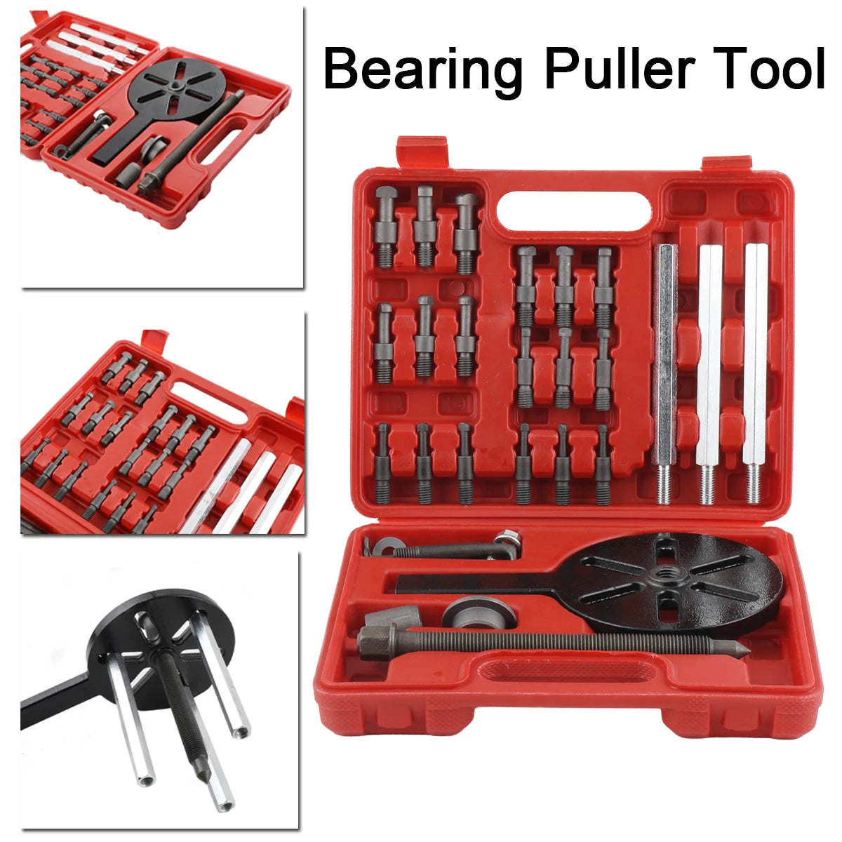 Three Jaw Bearing Puller Kit for Inside Outside Removal