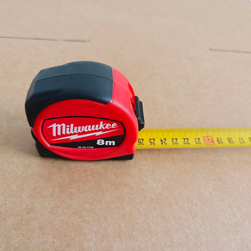 Milwaukee Tape Measure Series 5m/8m/10m AutoLock Magnetic Heavy Duty Measuring Tape for Construction Woodworking DIY