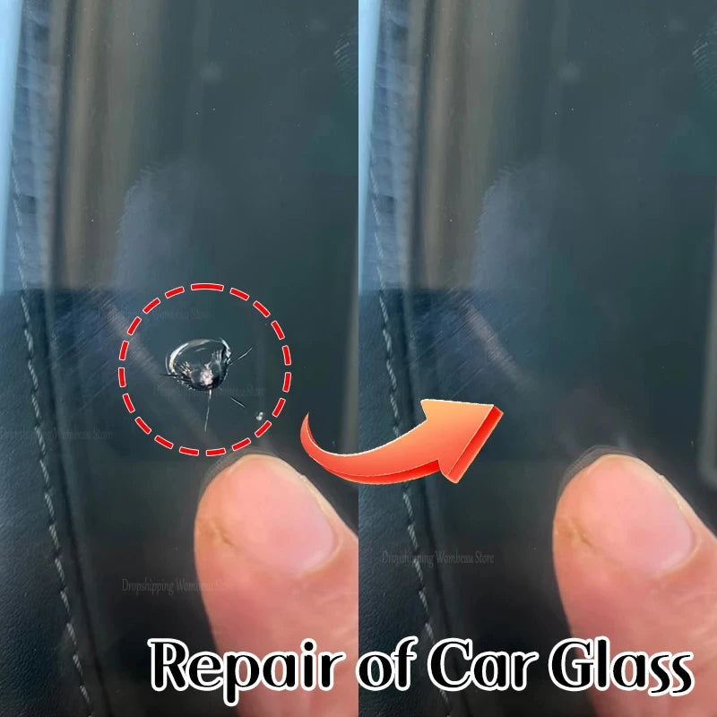 Car Glass Repair Windshield Cracks Gone Kit Remove Scratch Automobile Truck Motorcycles Broken Repair Windscreen Crack 2035