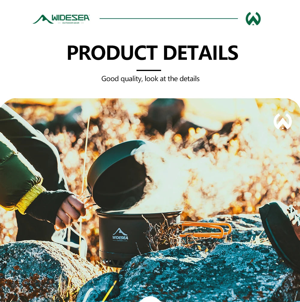 Camping Tableware Outdoor Cookware Set Pots Tourist kettle coffee cup filte Kitchen Equipment Gear Utensils Hiking Picnic Travel