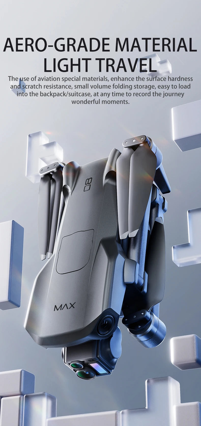 2026 P7 MAX RC GPS Mini Drone 4K 3-Axis Professional Brushless Drone 3-axis Gimbal Digital Transmission Drone With Obstacle Avoidance RC Toy Gifts