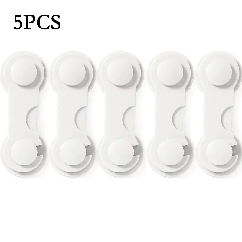 2/5PCS Home Baby Safety Multifunctional Drawer Lock Baby Proof Cabinet Locks Child Safety Door Locks  Baby Protection