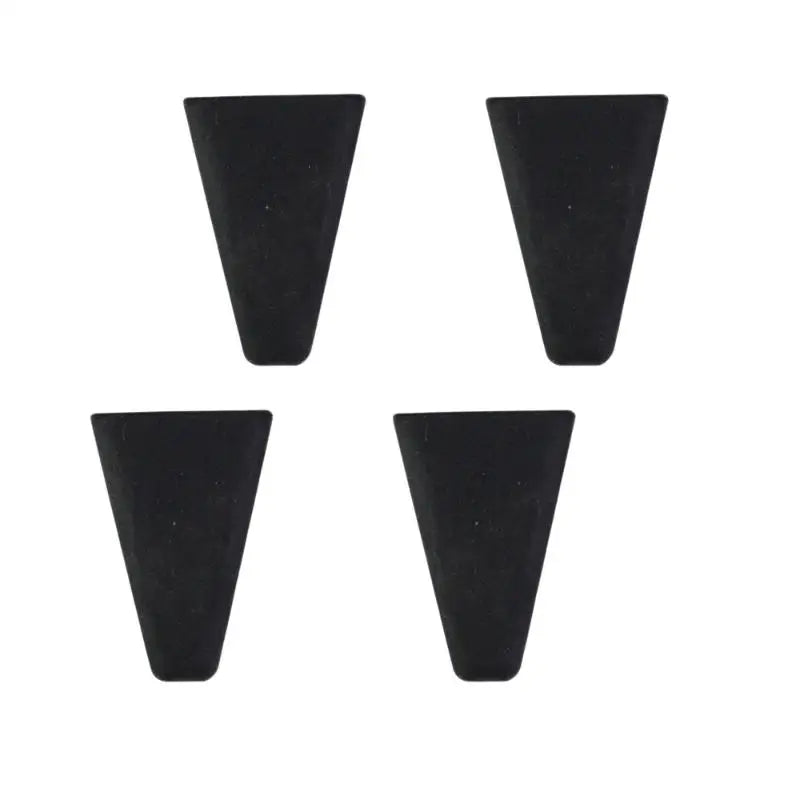 4/6/8Pcs Dewatering Rack Buffer Pad Air Fryer Silicone Feet Steam Protector Dehydrator Racks Tabs Silica Gel Tray Bumpers〔CC11〕