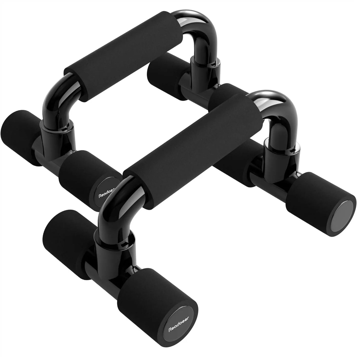 Push Up Bars with Cushioned Foam Grip and Non-Slip Structure - Durable Gym Equipment for Home Workouts