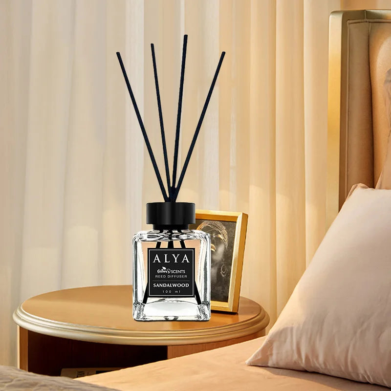 Reed Diffuser Set With 14 Scents And Incense Sticks