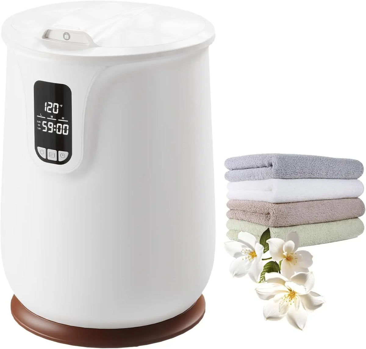 20L Electric Towel Warmer with Drying Mode – Auto Shut-Off, Safety-Protected, Ideal for Spa, Salon & Bathroom