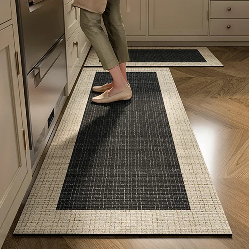 Ultra Absorbent Non Slip Washable Kitchen Floor Mat Everyday