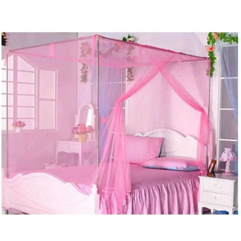 Lightweight Double Bed Mosquito Net With Canopy For Home