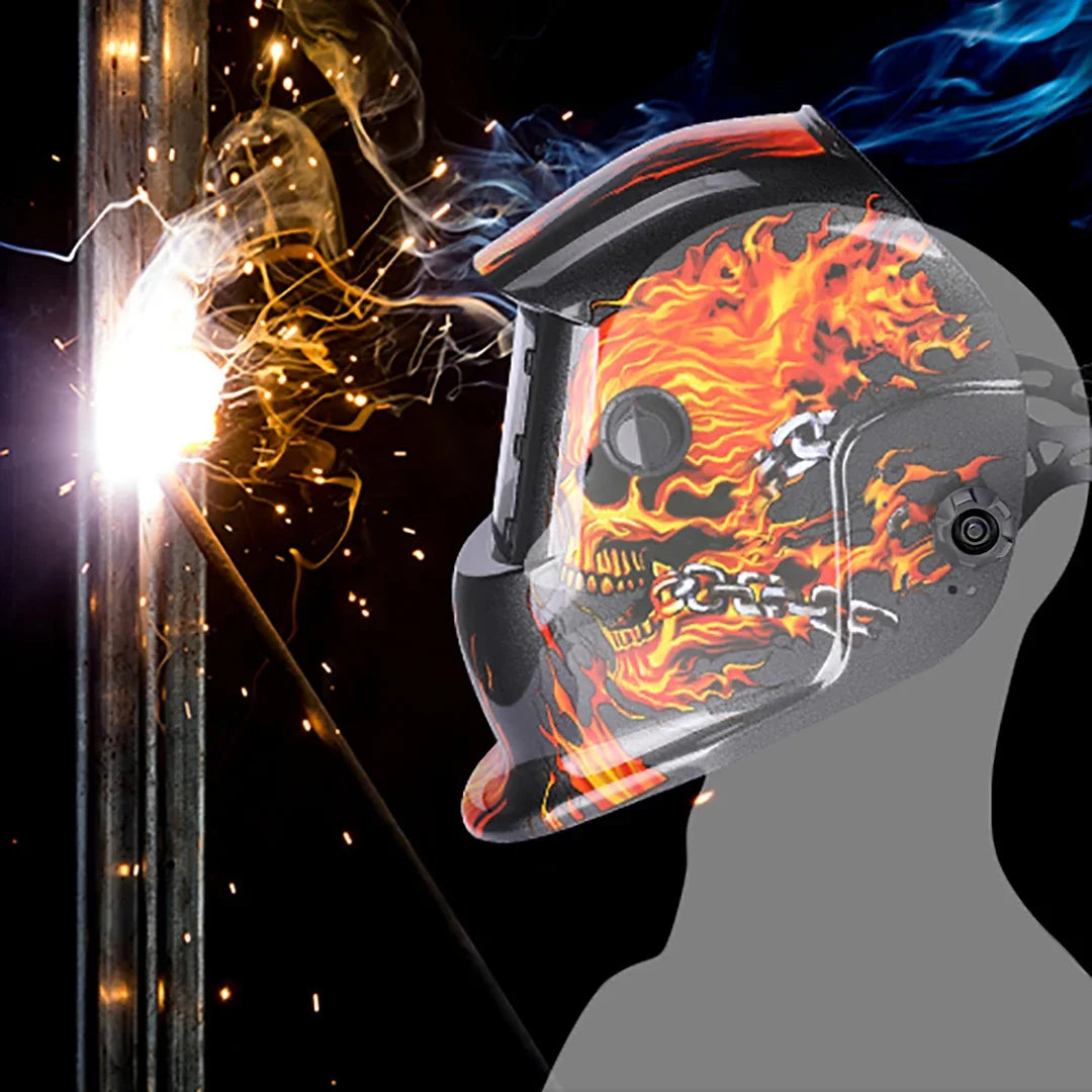 Professional Auto Welding Mask Solar LI Battery Automatic Darkening Electric Welding Helmets Welder Cap For Welding Machine