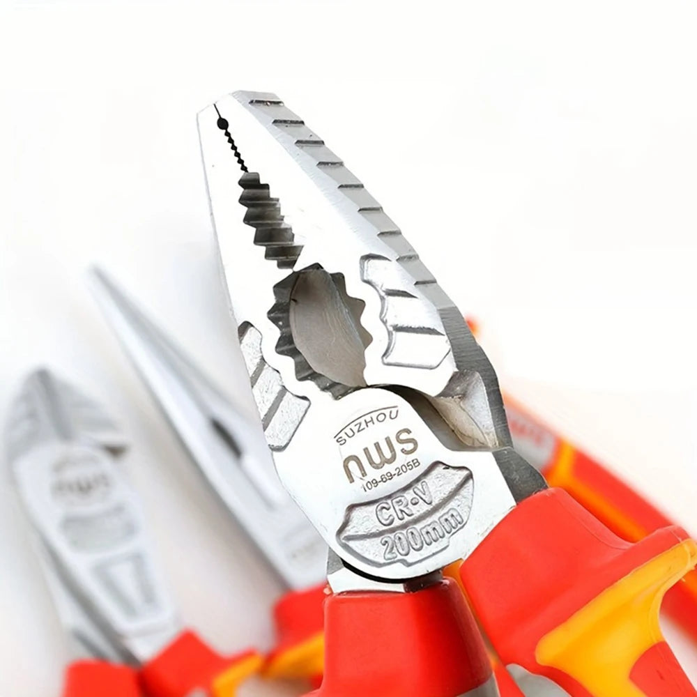 Multifunction Wire Stripper Pliers Set for Electrical Work