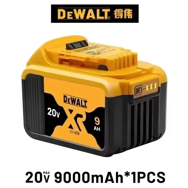 DeWALT 100% Original Battery 20V/60V 9000mAh MAX FlexVolt for DCB200 DCB205 DCB206 DCB209 DCB182 Power Tool Battery Air Transpor