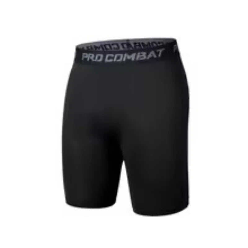 2026 Men Compression Short Running Tights Men's Quick Dry Gym Fitness Sport Leggings Running Shorts Male Underwear Sport Shorts