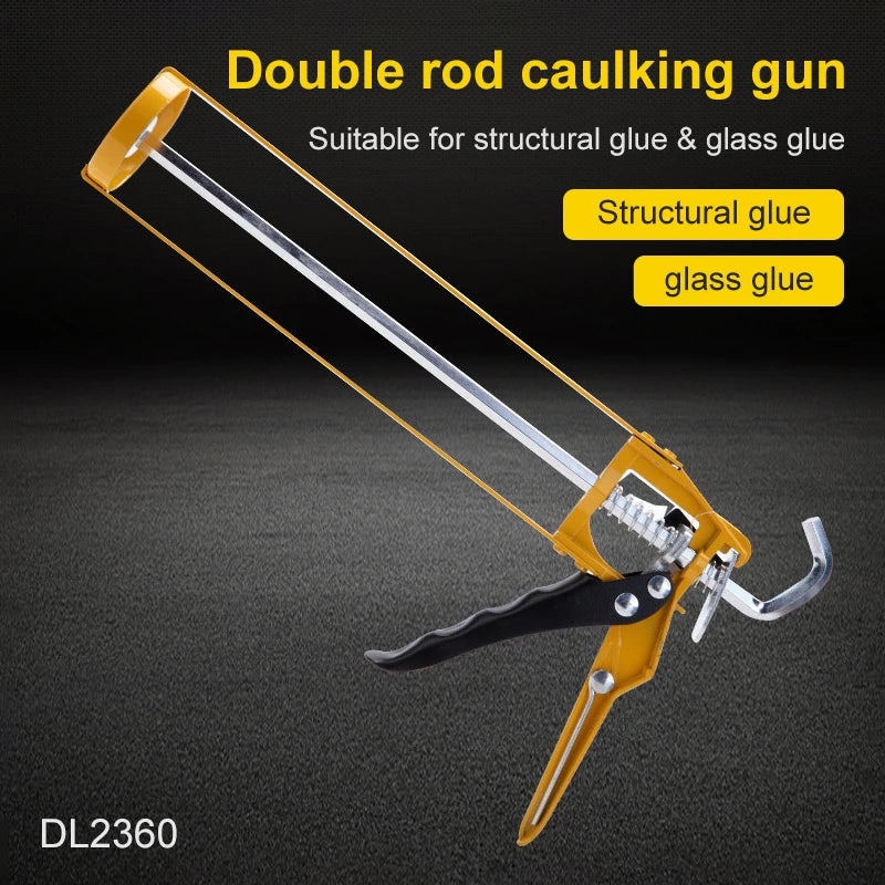 Multifunctional Manual Caulking Gun Glass Glue Remover Silicone Caulking Sealant Gun Spraying Paint Finishing Tools