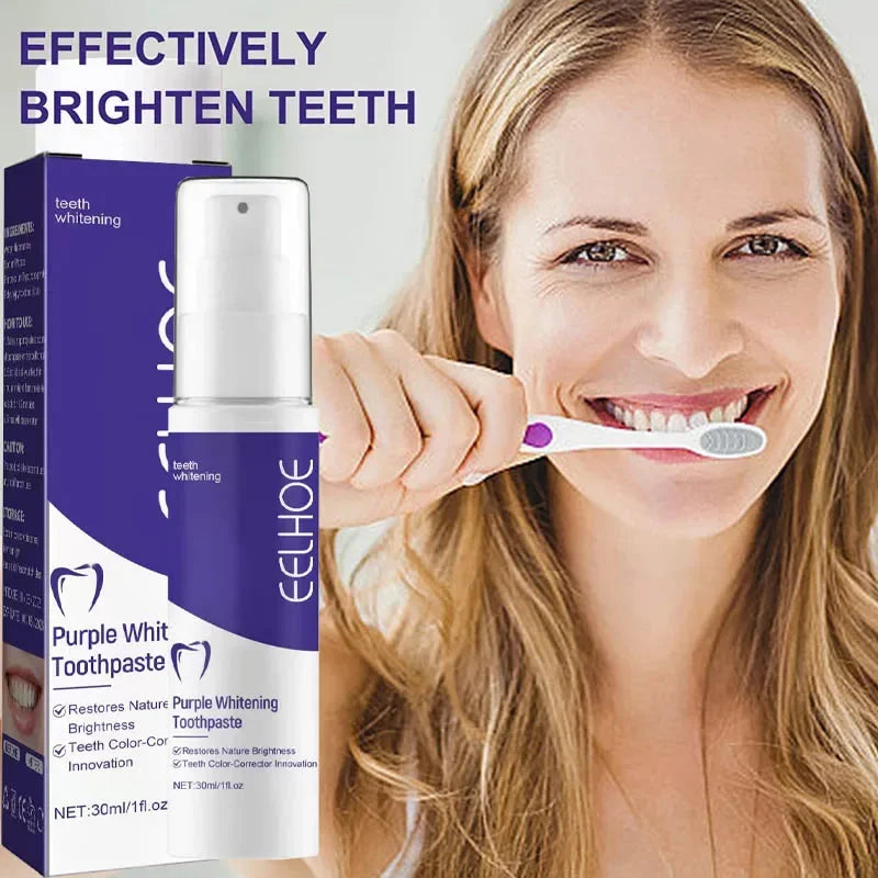 2026 Bestselling Whitening Toothpaste Say Goodbye To Yellow Teeth Oral Hygiene Cleaning and Teeth Care Tool