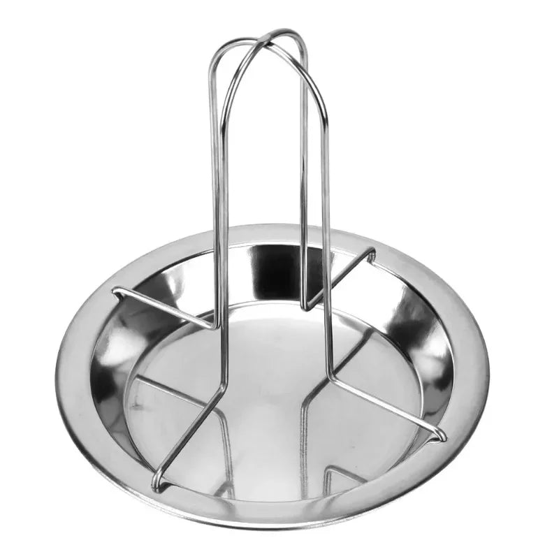 Non-stick Chicken Roaster Rack Outdoor Camping Grill Stand for BBQ Kitchen Tools