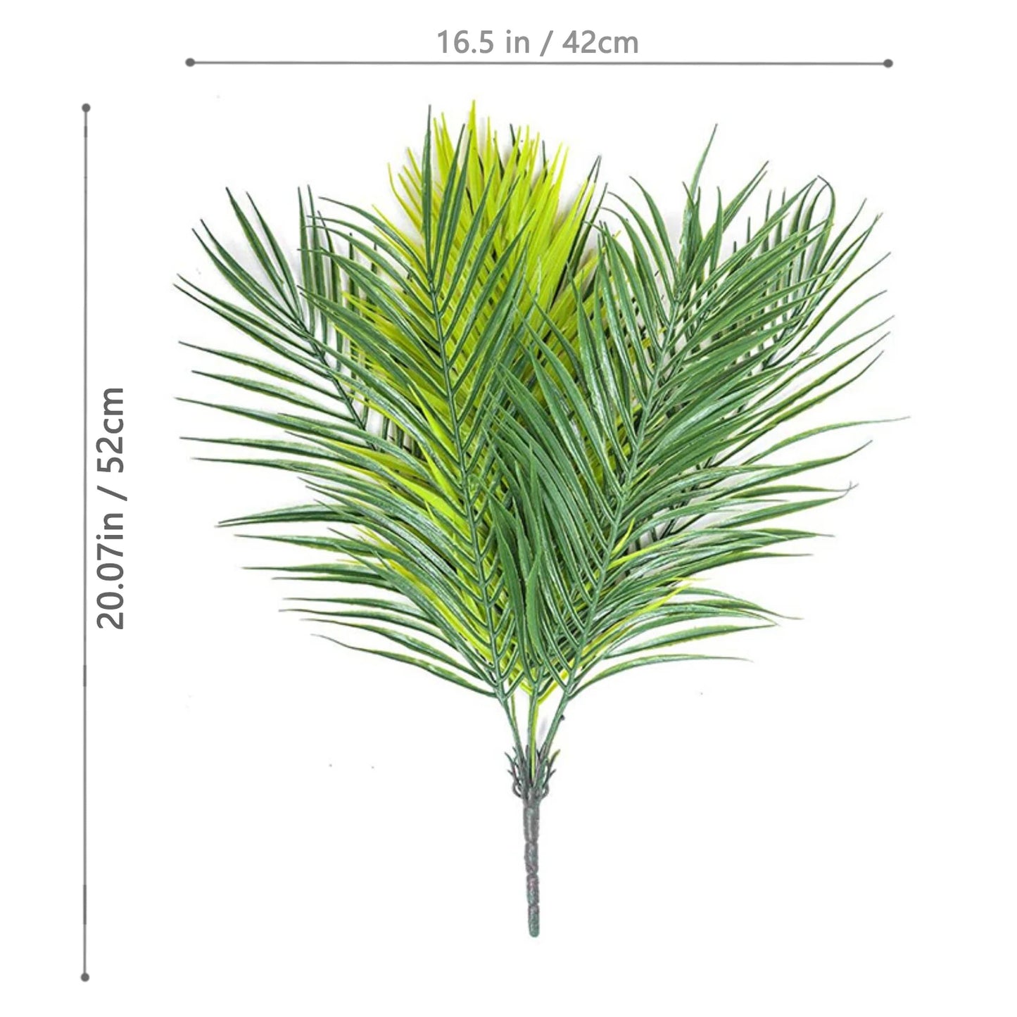 Artificial Palm Tree Tropical Plant for Home Garden Decor