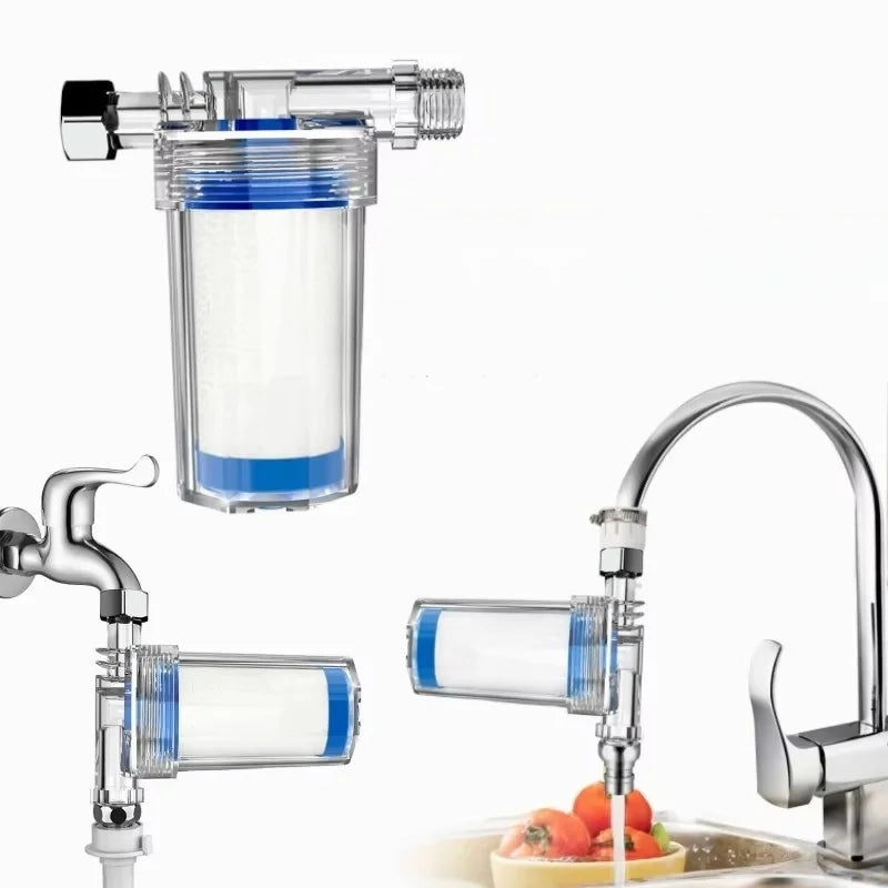 Multipurpose Water Filter Replaceable Cartridge Water Heater Front Filter Shower Bath Water Purifier Washing Machine Pre-filter