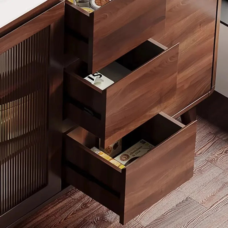 ElegantNordic Storage Cabinet Unique Aesthetic Fashion Trendy Living Room Cabinets DelicacyBeauty Vitrina Home Furniture