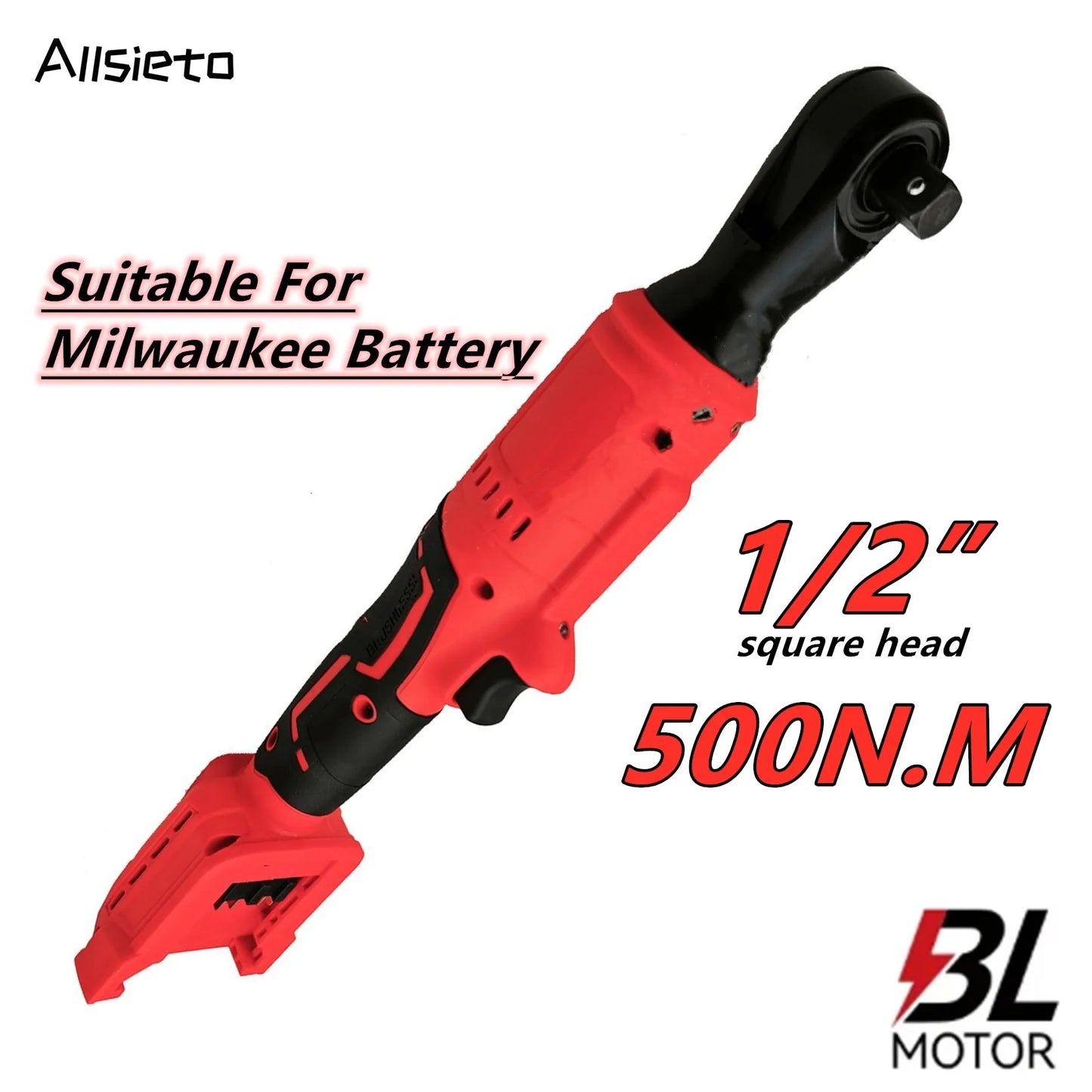 Milwaukee 18V Brushless Impact Wrench Kit For Tire Change