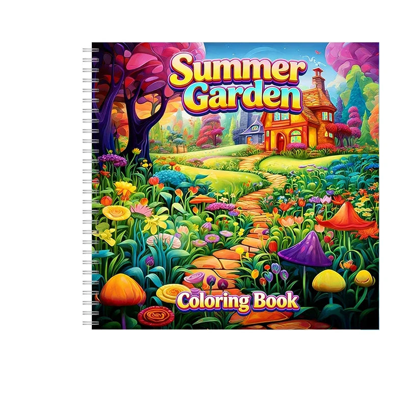 Mindfulness Pattern Coloring Book for Adults, Stress Relief Drawing Pages, Birthday Gift & Back to School Art Supplies