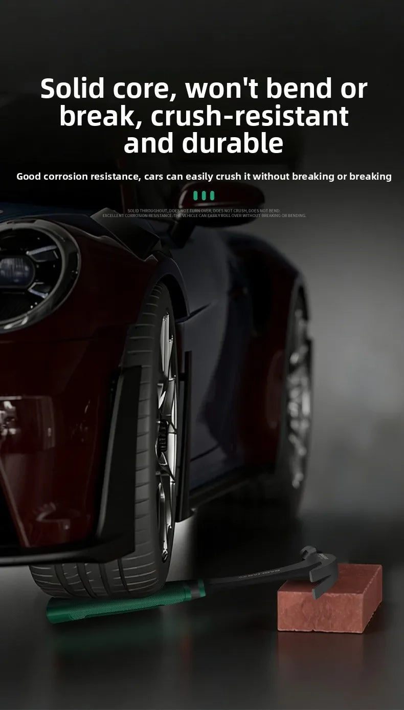 Multifunctional Claw Hammer Ramshorn Nail Hammer Engineering Handle Lightweight Portable Carpentry Window Breaking Hand Tools