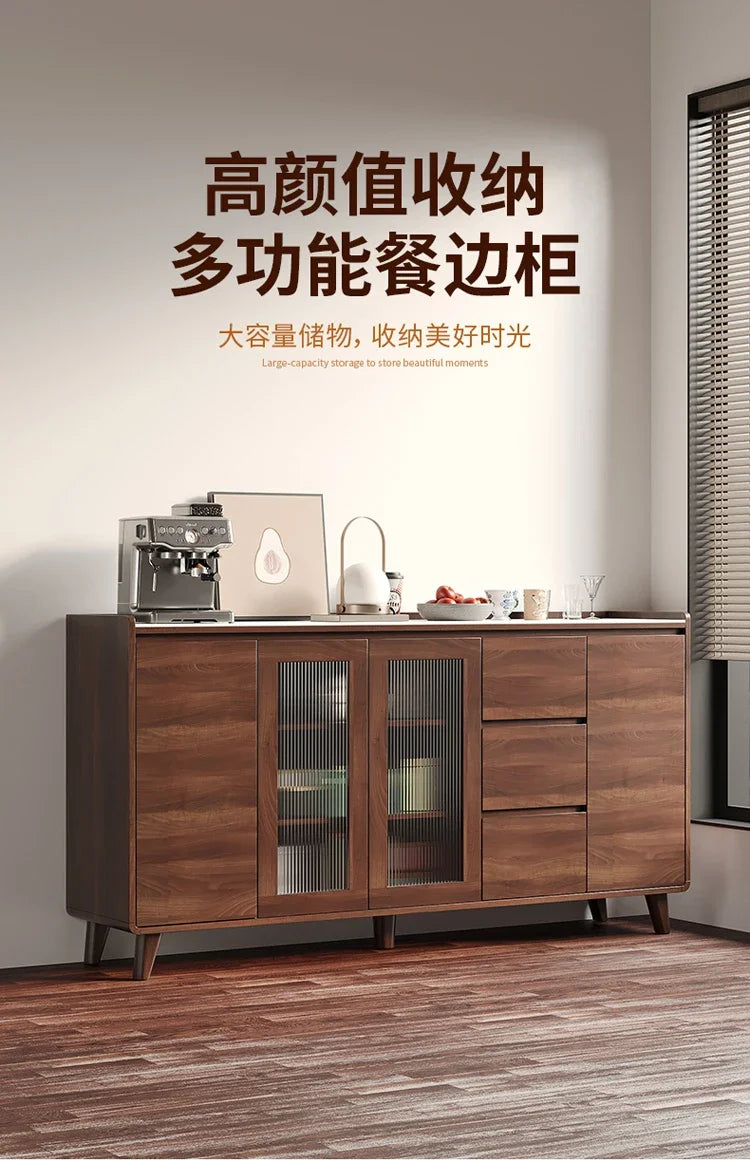 ElegantNordic Storage Cabinet Unique Aesthetic Fashion Trendy Living Room Cabinets DelicacyBeauty Vitrina Home Furniture