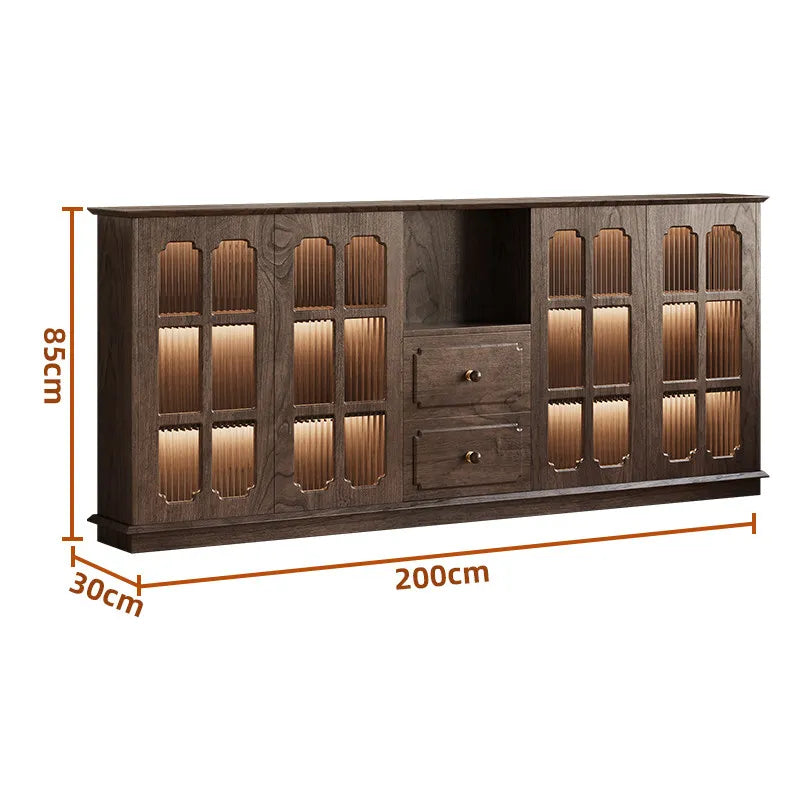 House Container Storage Living Room Cabinets Tv Stand Shelf Storage Living Room Cabinets Glass Clothing Vitrina Trendy Furniture
